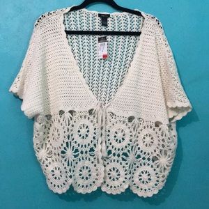 Crochet Beach Cover-Up